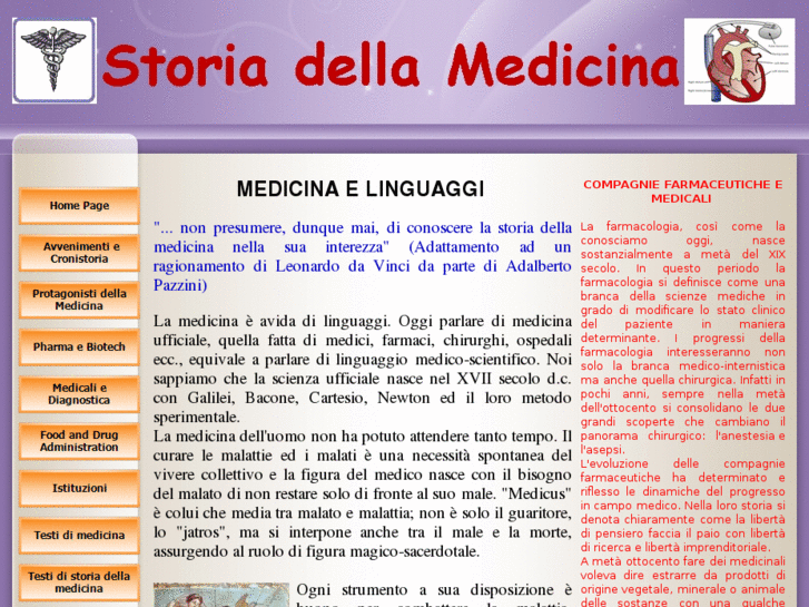 www.storiadellamedicina.net