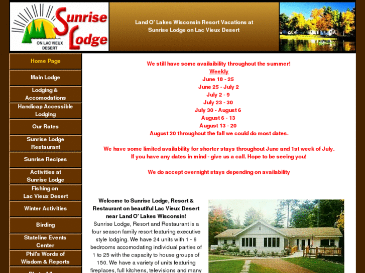 www.sunriselodge.com