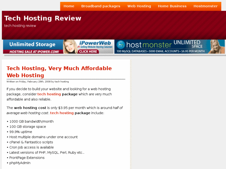 www.techhostingreview.com