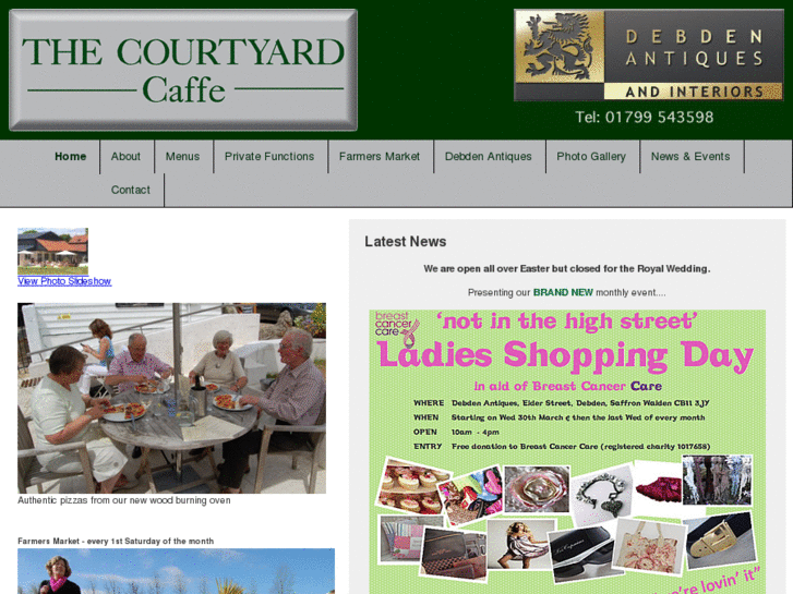 www.thecourtyardcaffe.co.uk