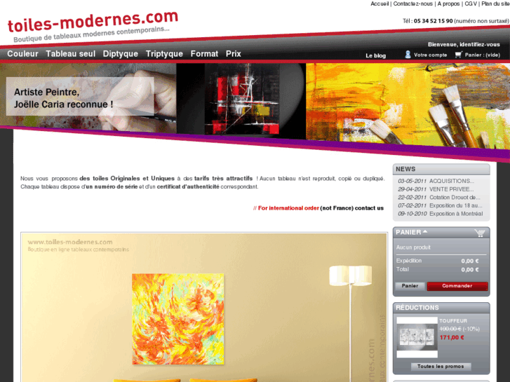 www.toiles-modernes.com