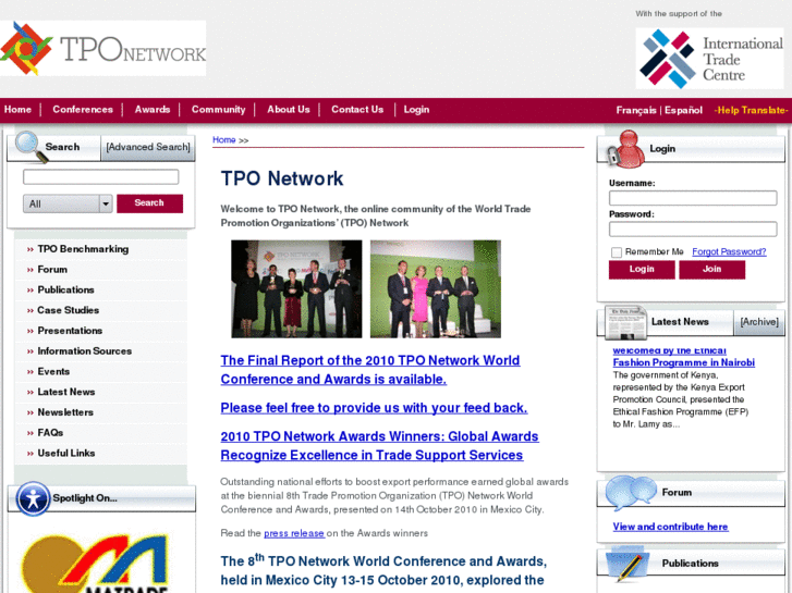 www.tponetwork.net
