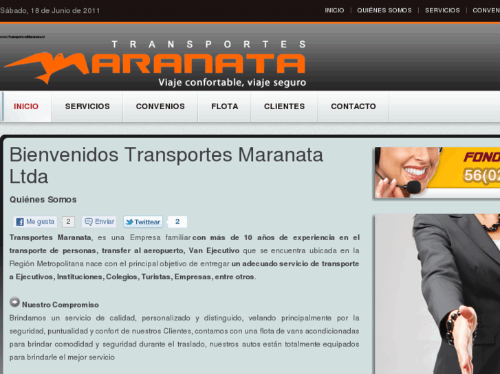 www.transportesmaranata.cl