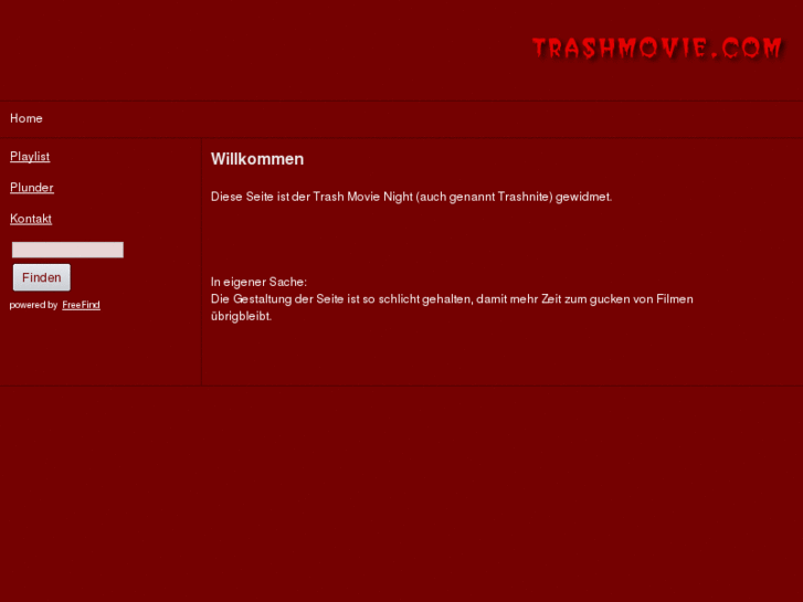 www.trashmovie.com