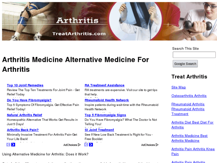 www.treatarthritis.com