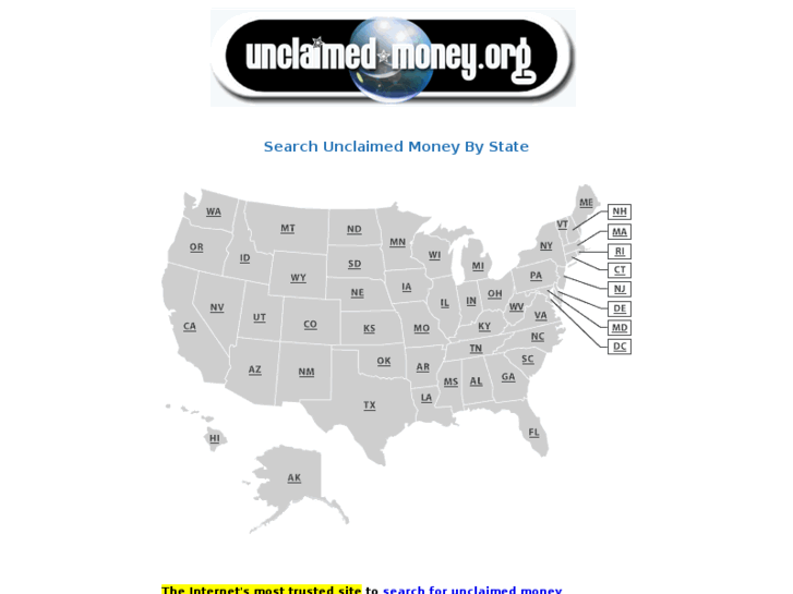 www.unclaimed-money.org