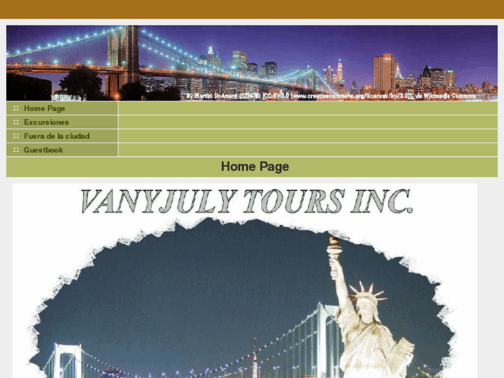 www.vanyjulytours.com