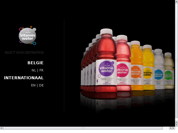 www.vitaminwater.be