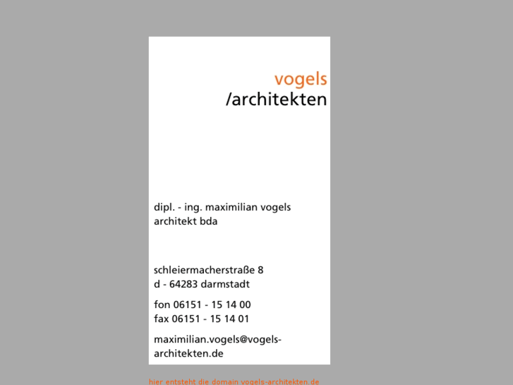 www.vogels-architekten.com