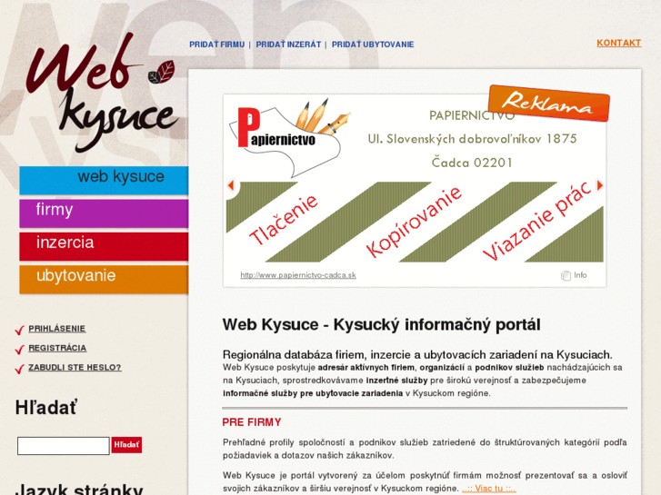 www.webkysuce.sk