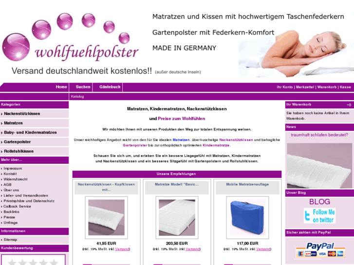 www.wohlfuehlpolster.com