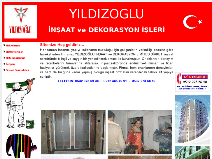 www.yildizogluinsaat.com