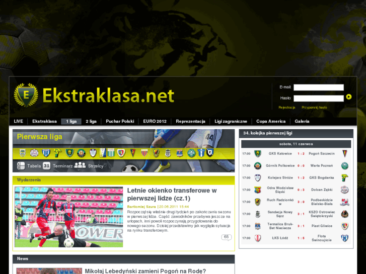 www.1liga.com.pl