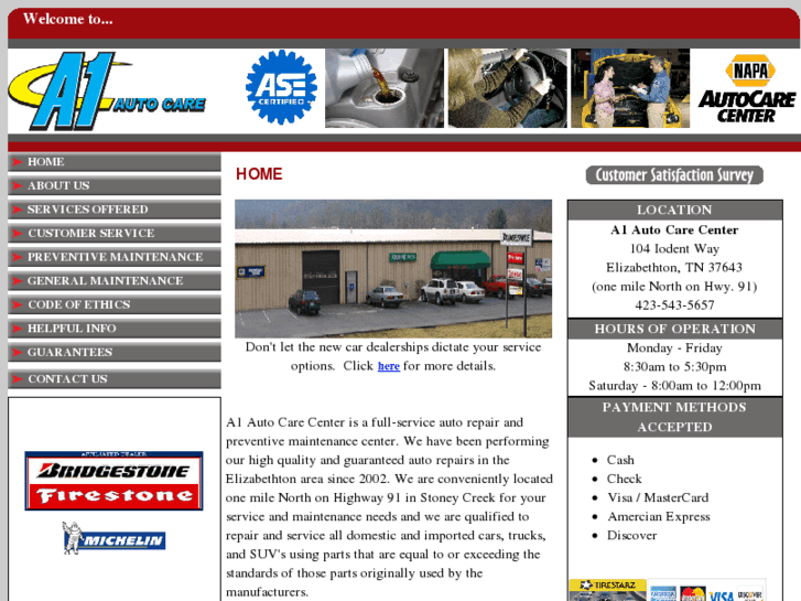 www.a1autocaretn.com