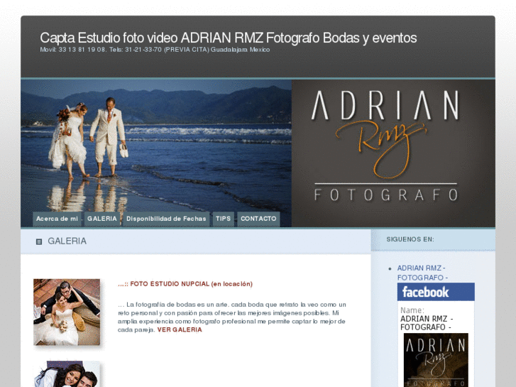 www.adrianramirezfotografo.com