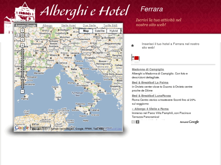 www.albergoferrara.com