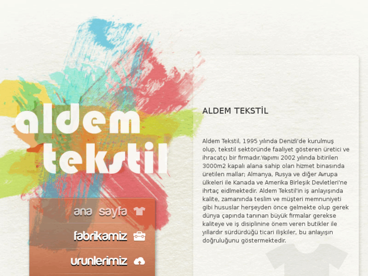 www.aldemtekstil.com