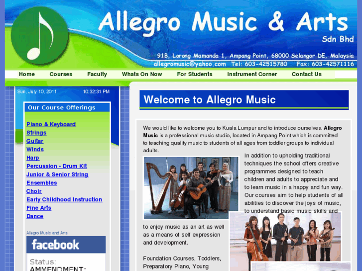 www.allegromusic.info