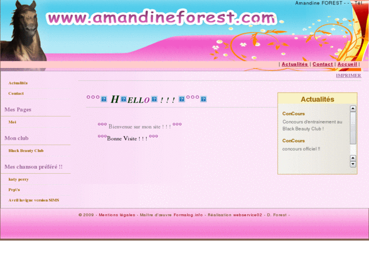 www.amandineforest.com