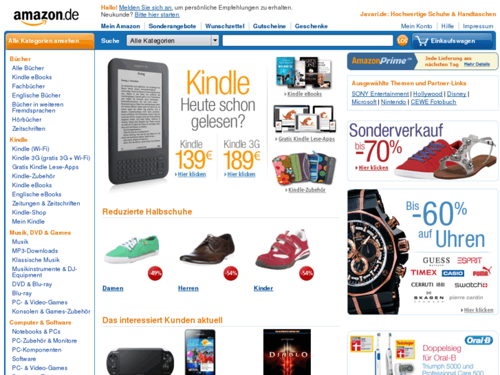 www.amazon.de