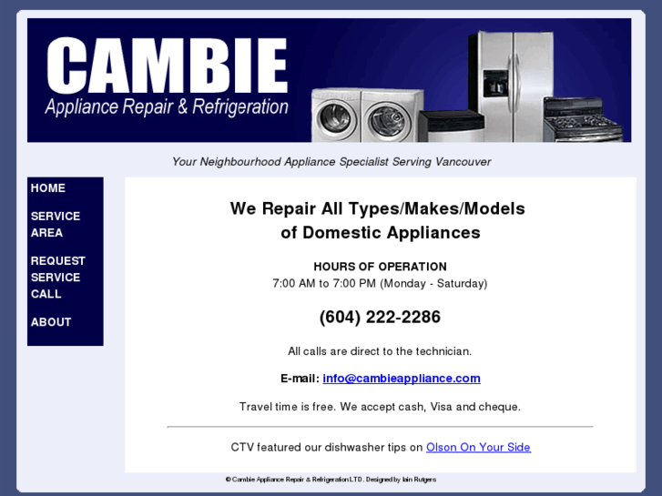 www.cambieappliance.com