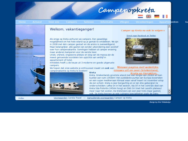 www.camperopkreta.nl