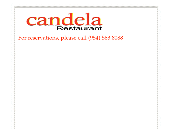 www.candelacubanrestaurant.com