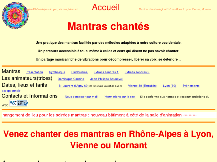 www.chants-mantras.net