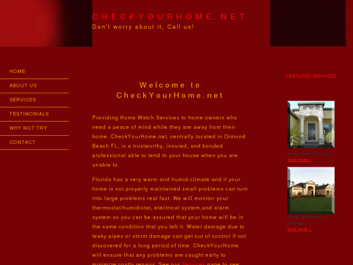 www.checkyourhome.net