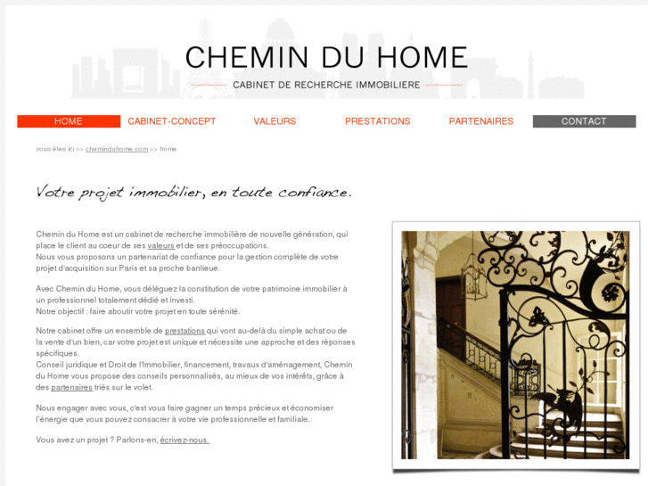 www.cheminduhome.com