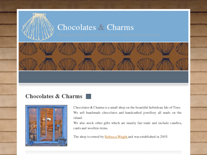 www.chocolatesandcharms.co.uk