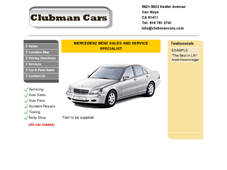 www.clubmancars.com