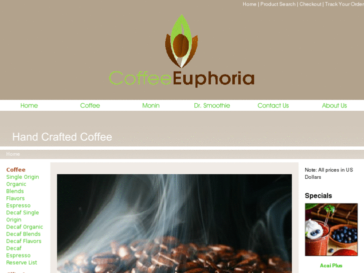 www.coffeeeuphoria.com