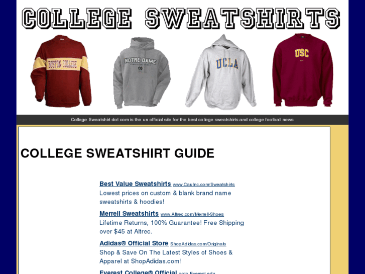 www.collegesweatshirt.net