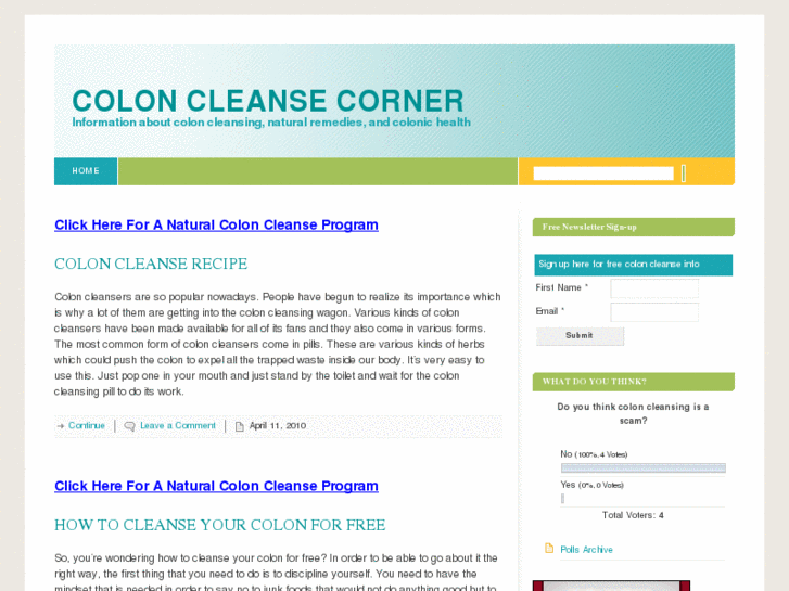 www.coloncleansecorner.com