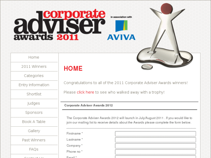 www.corporateadviserawards.com