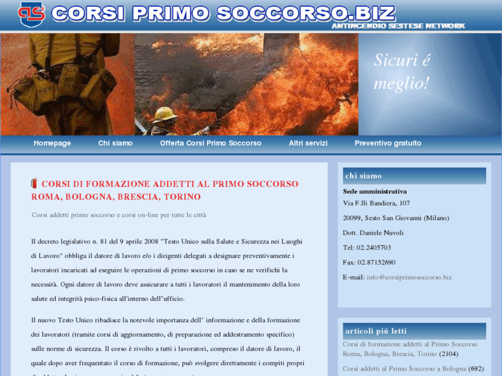 www.corsiprimosoccorso.biz