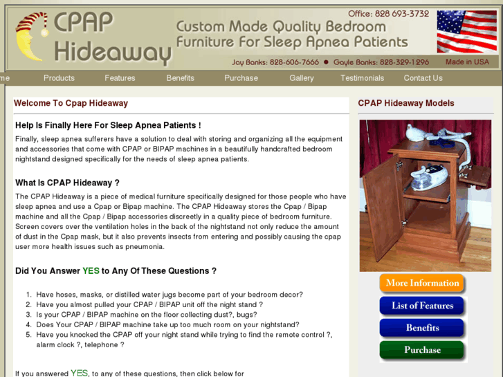 www.cpaphideaway.com