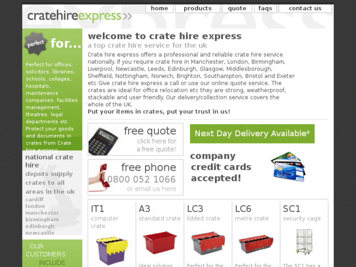 www.cratehireexpress.co.uk