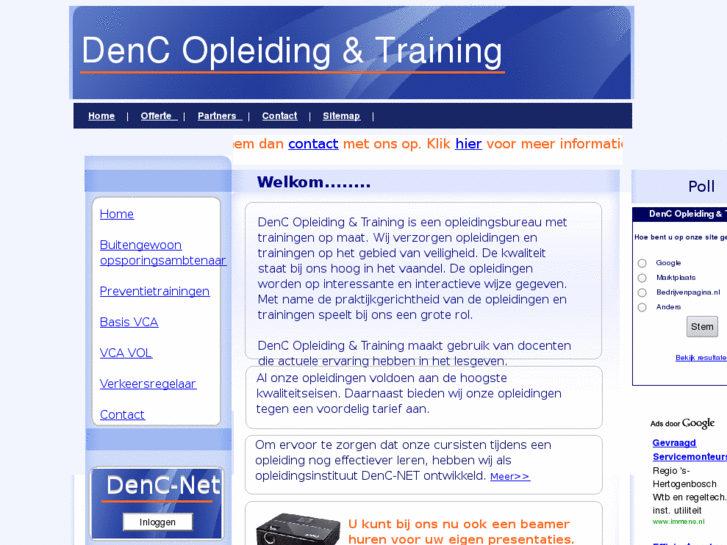 www.dencopleiding.nl