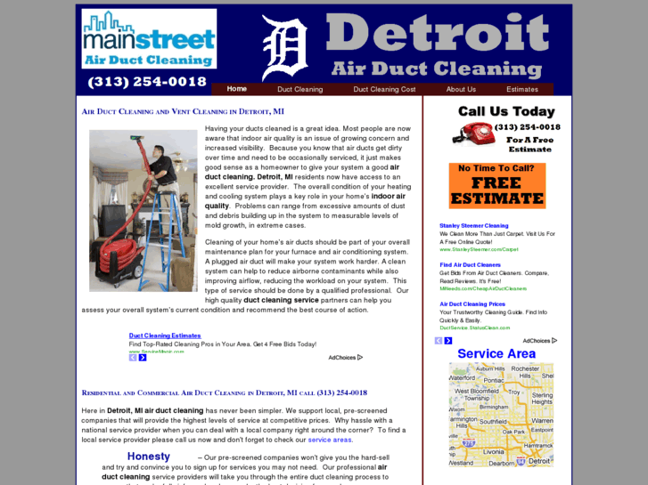 www.detroitairductcleaning.com