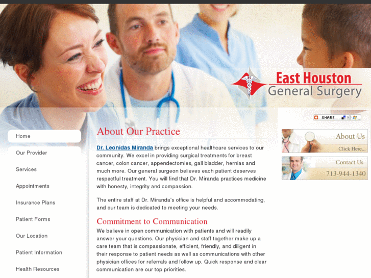 www.easthoustongeneralsurgeons.com