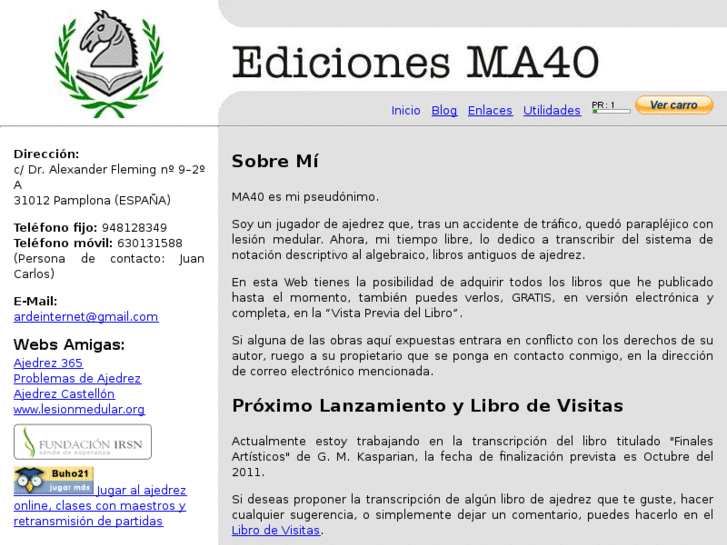 www.edicionesma40.com