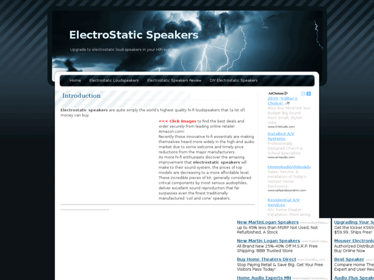 www.electrostatic-speakers.com