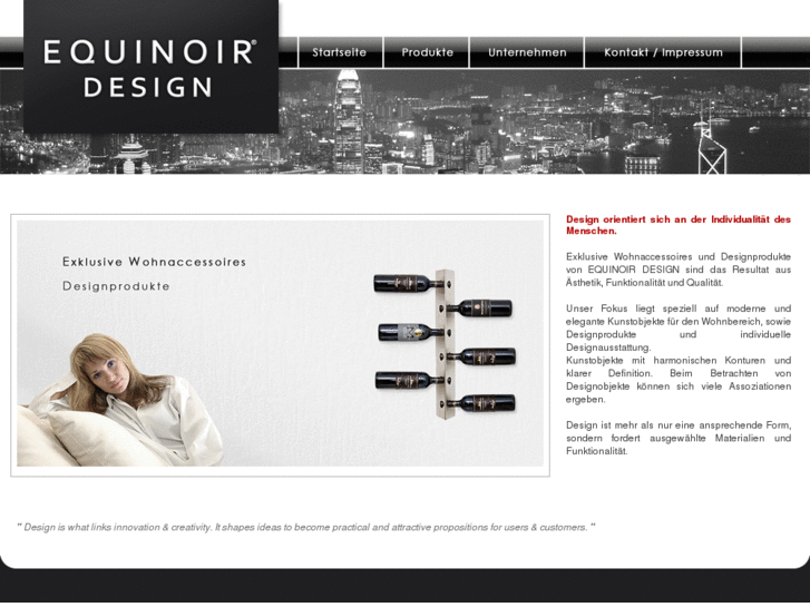 www.equinoir-design.com