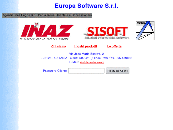 www.europasoftware.it