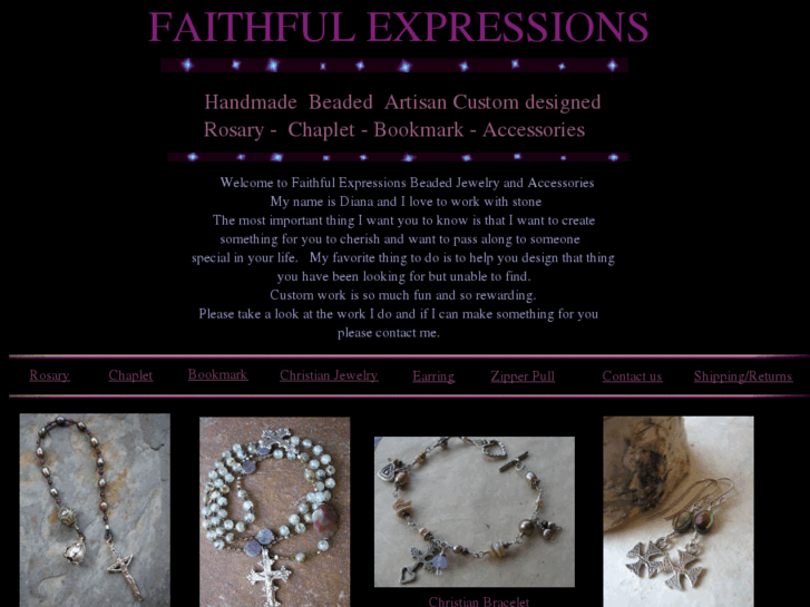 www.faithful-expressions-religious-jewelry.com