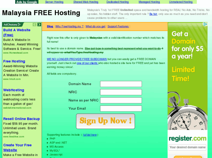 www.freehosting.my
