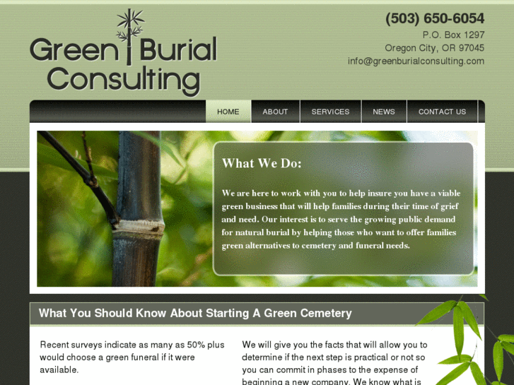 www.greenburialconsulting.com