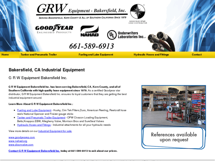 www.grwequipment.net